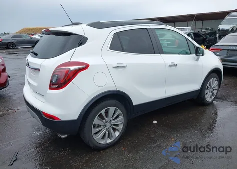 2019 Buick Encore Fwd Preferred z USA, uszkodzony, nr VIN KL4CJASB6KB962089
